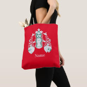 Star-Crown Queen Mermaid Thunder_Cove Tote Bag (Dichtbij)