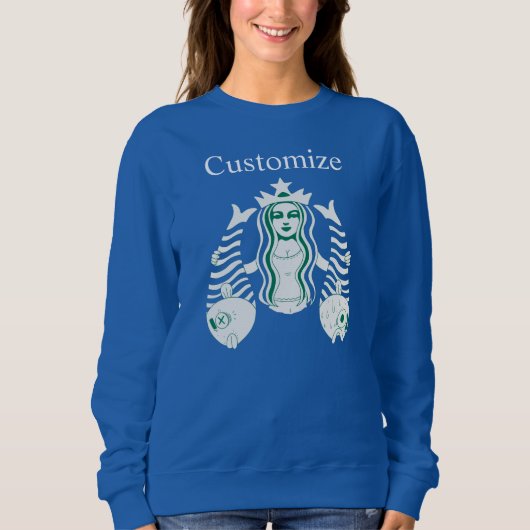 Star-Crown Queen Mermaid Thunder_Cove Trui (Voorkant)