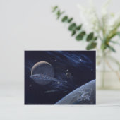 Star Cruisers Briefkaart (Staand voorkant)