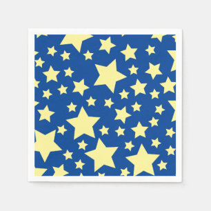 Star Cute Kind Birthday Party Space Servet