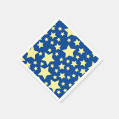Star Cute Kind Birthday Party Space Servet (Hoek)
