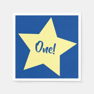 Star Cute Kind Birthday Party Space Servet