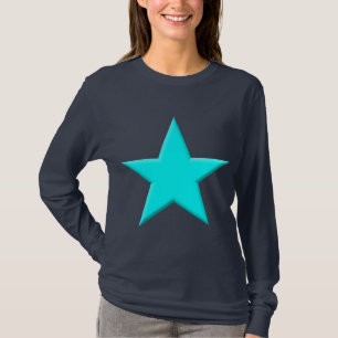 Star - Cyaan T-shirt
