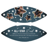 Star Dad Day Keepomwille American Football (Panelen)