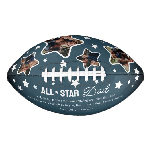 Star Dad Day Keepomwille American Football (Voorkant)