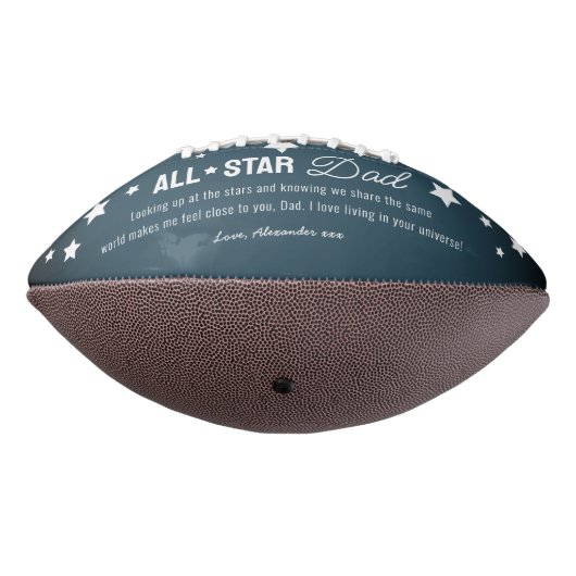Star Dad Day Keepomwille American Football (Gedraaid 270)