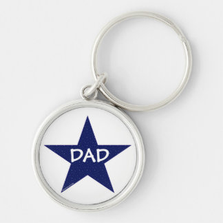 Star Dad Sleutelhanger