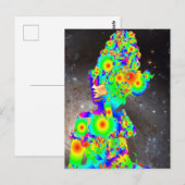 Star Dance Briefkaart (Voorkant / Achterkant)