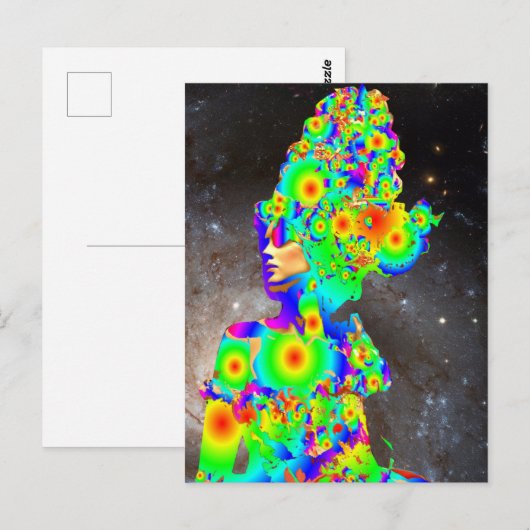 Star Dance Briefkaart (Voorkant / Achterkant)