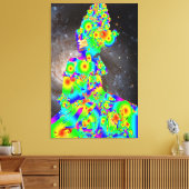 Star Dance Canvas Afdruk (Insitu (Woonkamer))