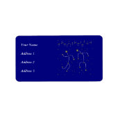 Star Dance Etiket (Voorkant)