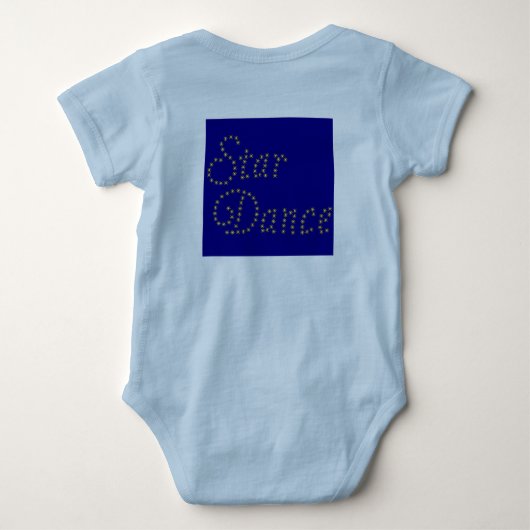 Star Dance Romper (Achterkant)