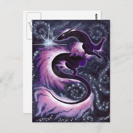 Star Dancer Briefkaart (Voorkant / Achterkant)