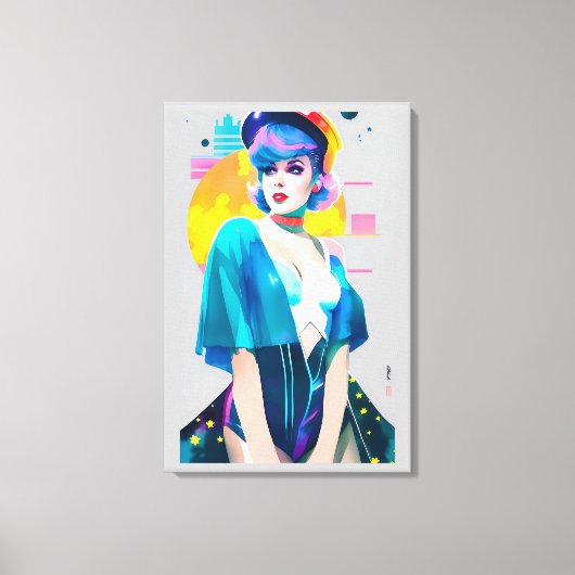 Star Dancer Canvas Afdruk (Voorkant)