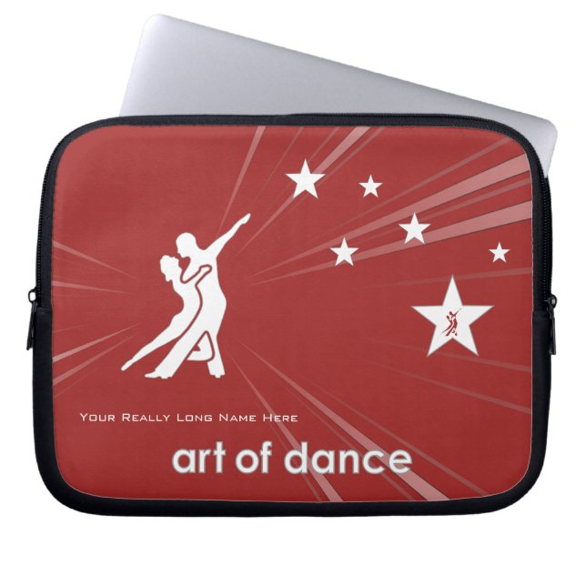 Star Dancer-laptophoes Laptop Sleeve (Voorkant)