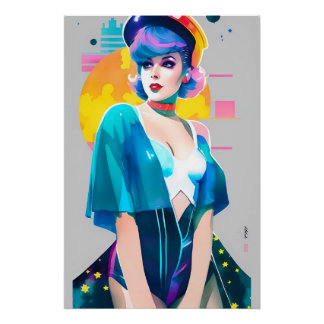 Star Dancer Perfect Poster