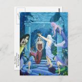 Star Dancer-The Crowning of Ariel door Lori Karels Briefkaart (Voorkant / Achterkant)