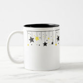 Star Dangle-Mok Tweekleurige Koffiemok (Links)