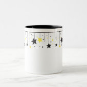 Star Dangle-Mok Tweekleurige Koffiemok (Center)