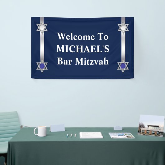 Star David Jewish bar mitzvah Spandoek (Beurs)