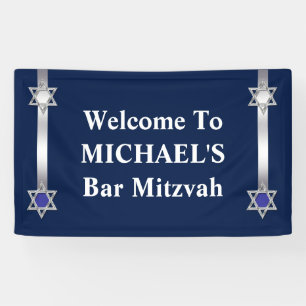 Star David Jewish bar mitzvah Spandoek