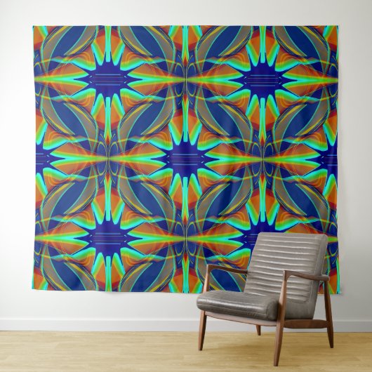 Star Delights..... Wandkleed (In Situ (horizontaal))