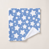 Star Design Bad Handdoek (Wasdoekje)