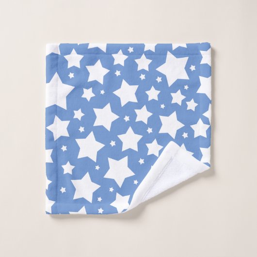 Star Design Bad Handdoek (Wasdoekje)