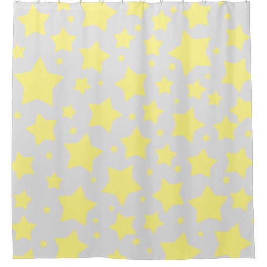 Star Design Douchegordijn (Voorkant)