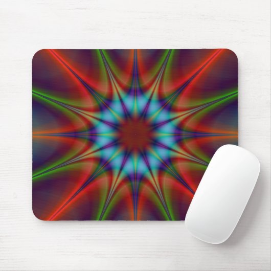 Star Design Mousepad Muismat (Met muis)