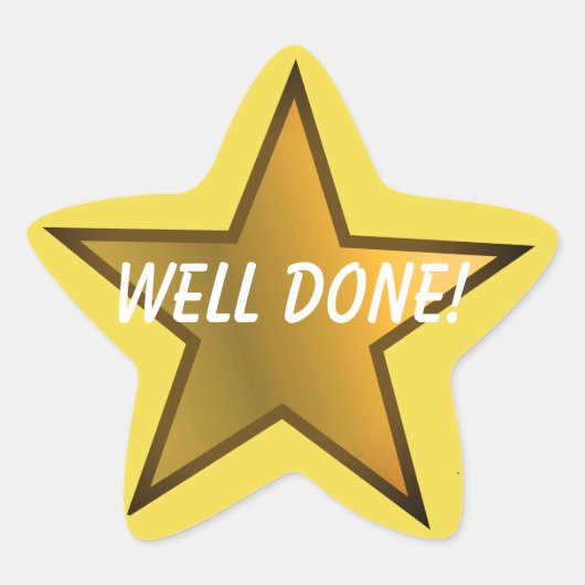 Star Design Teacher's Reward Stickers (Voorkant)