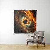 Star Devourer – Cosmic Black Hole Eruption Wandkleed (In Situ (horizontaal))