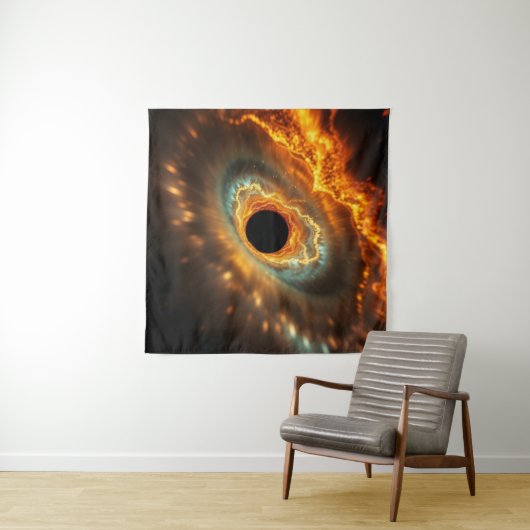 Star Devourer – Cosmic Black Hole Eruption Wandkleed (In Situ (horizontaal))