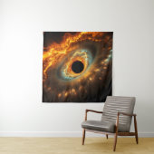 Star Devourer – Cosmic Black Hole Eruption Wandkleed (In situ)