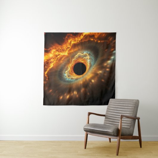 Star Devourer – Cosmic Black Hole Eruption Wandkleed (In situ)