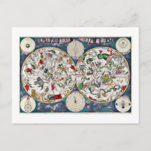 Star-diagram Briefkaart