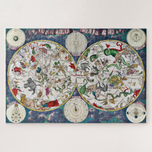 Star-diagram Legpuzzel