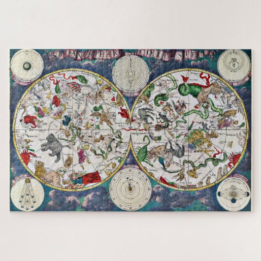 Star-diagram Legpuzzel (Horizontaal)