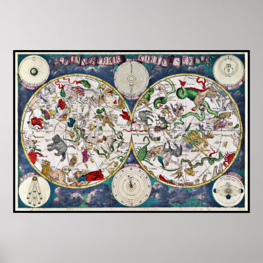 Star-diagram Poster (Voorkant)