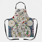 Star-diagram Schort (Voorkant)