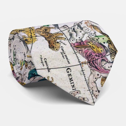 Star-diagram Stropdas (Opgerold)