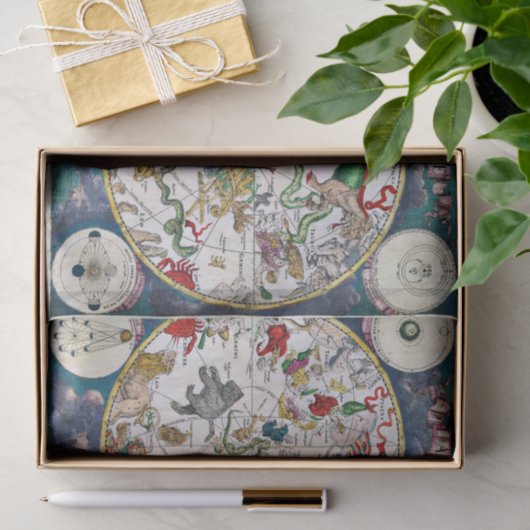 Star-diagram Tissuepapier (Geschenk)