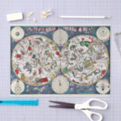 Star-diagram Tissuepapier (Craft)