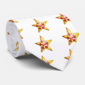 Star-diamant stropdas (Opgerold)