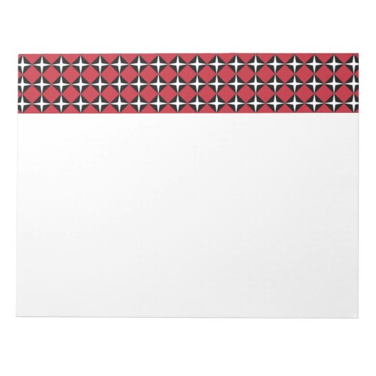 Star Diamonds Notitieblok (Voorkant)