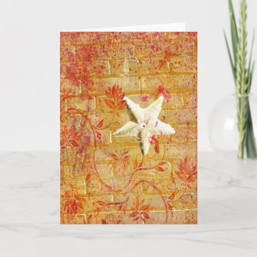 Star Digital Art Kaart (Voorkant)