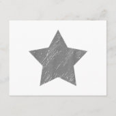 Star Distressed Grey  Star Informatiekaartje (Achterkant)