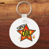 Star Diva Sleutelhanger (Voorkant)