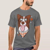 Star Dog grappig gezin T-shirt (Voorkant)