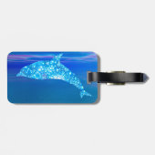 Star Dolphin Bagagelabel (Achterkant horizontaal)